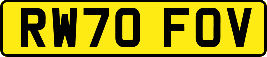 RW70FOV