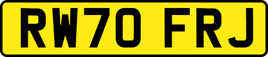 RW70FRJ
