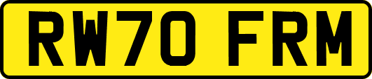 RW70FRM