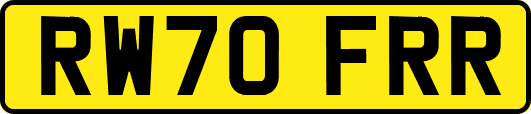 RW70FRR