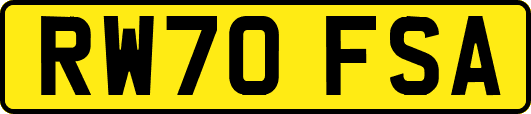 RW70FSA