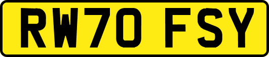 RW70FSY
