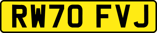 RW70FVJ
