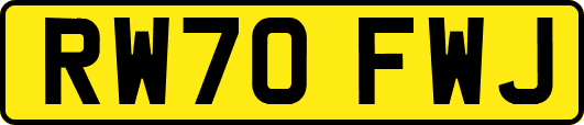 RW70FWJ