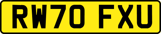 RW70FXU