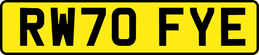 RW70FYE