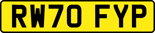 RW70FYP