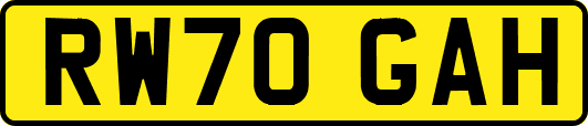 RW70GAH
