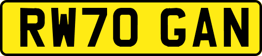 RW70GAN