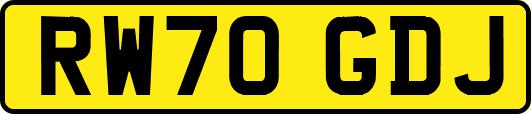 RW70GDJ