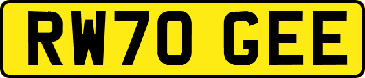 RW70GEE