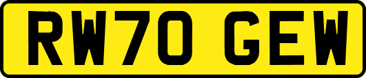 RW70GEW