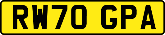 RW70GPA