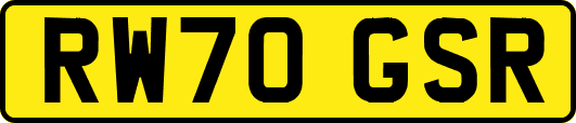 RW70GSR