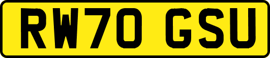 RW70GSU