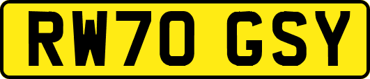 RW70GSY
