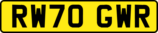 RW70GWR