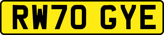RW70GYE