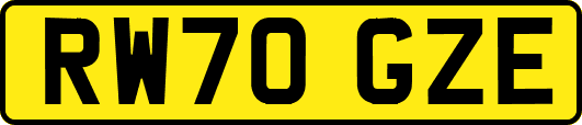 RW70GZE