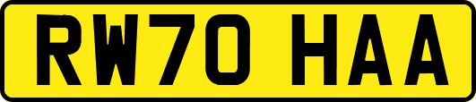 RW70HAA