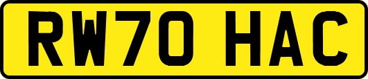 RW70HAC