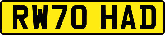RW70HAD