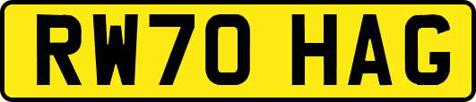 RW70HAG