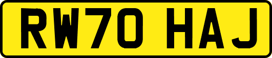 RW70HAJ