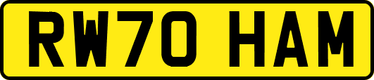 RW70HAM
