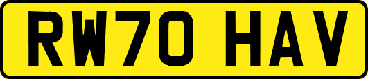 RW70HAV