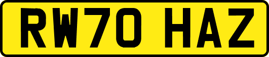 RW70HAZ
