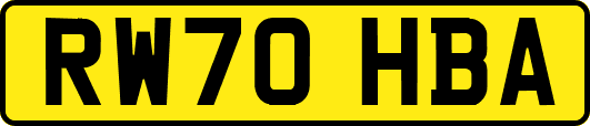 RW70HBA