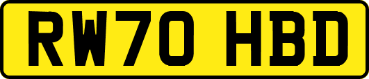 RW70HBD