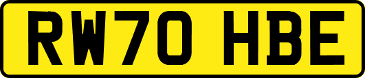 RW70HBE