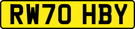RW70HBY