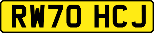 RW70HCJ
