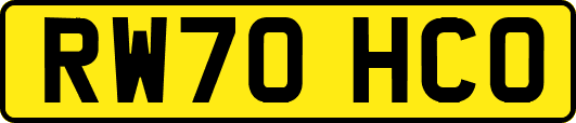 RW70HCO