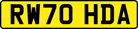 RW70HDA