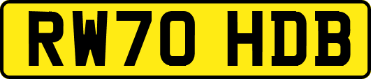 RW70HDB