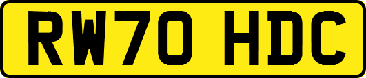 RW70HDC