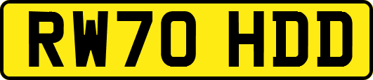 RW70HDD