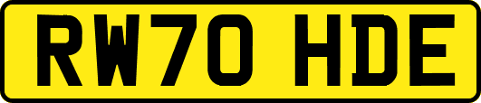 RW70HDE