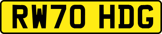RW70HDG
