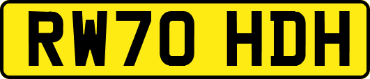 RW70HDH