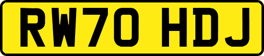 RW70HDJ