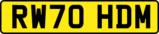 RW70HDM