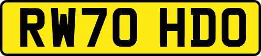 RW70HDO