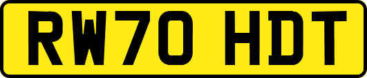RW70HDT