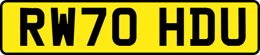 RW70HDU