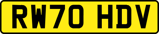 RW70HDV